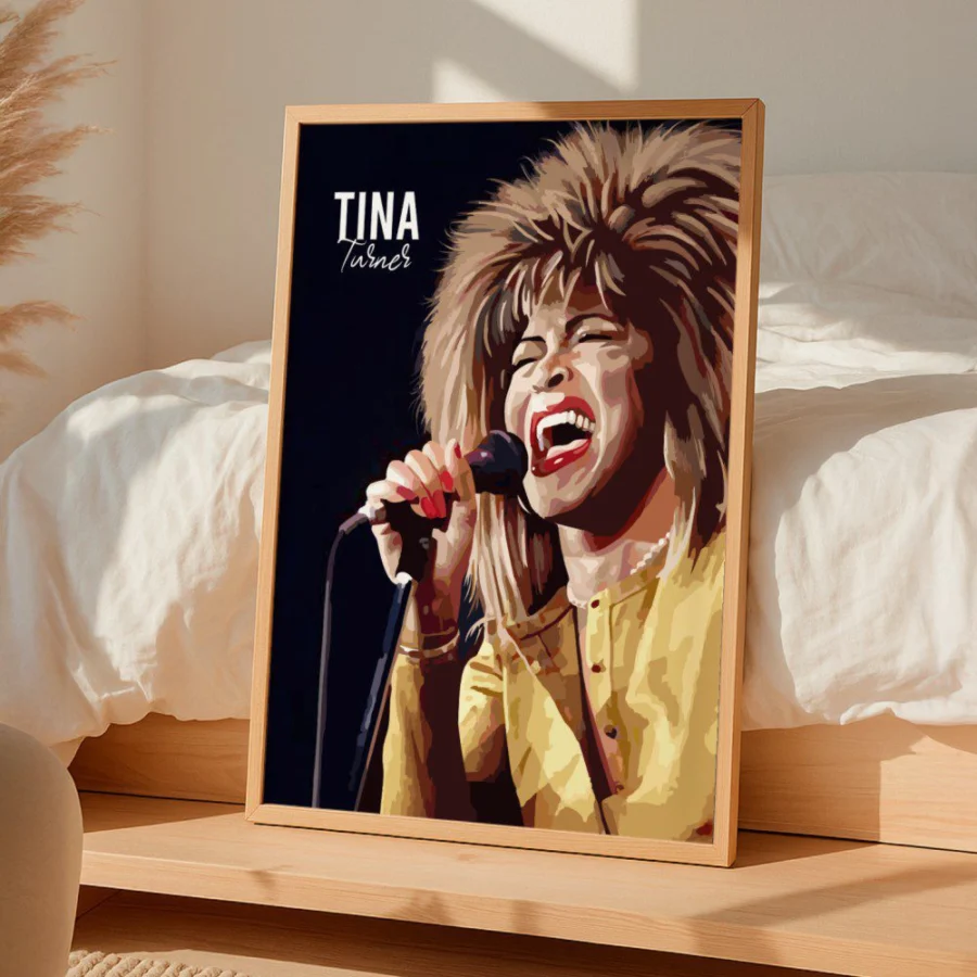 Cuadro de Tina Turner