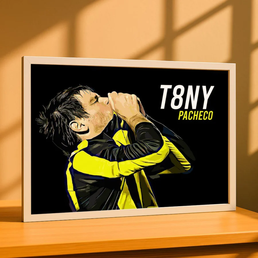 Cuadro de Tony Pacheco