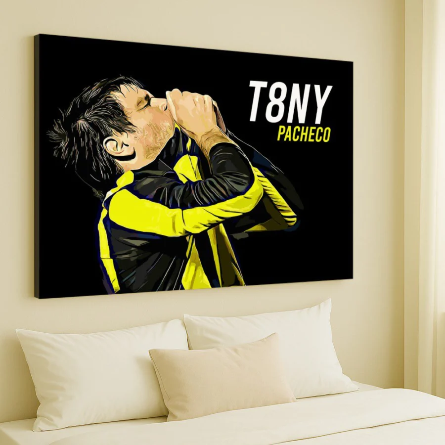 Cuadro de Tony Pacheco