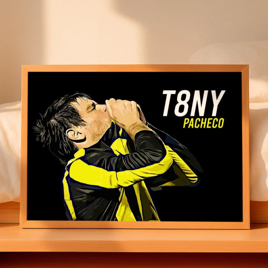Cuadro de Tony Pacheco