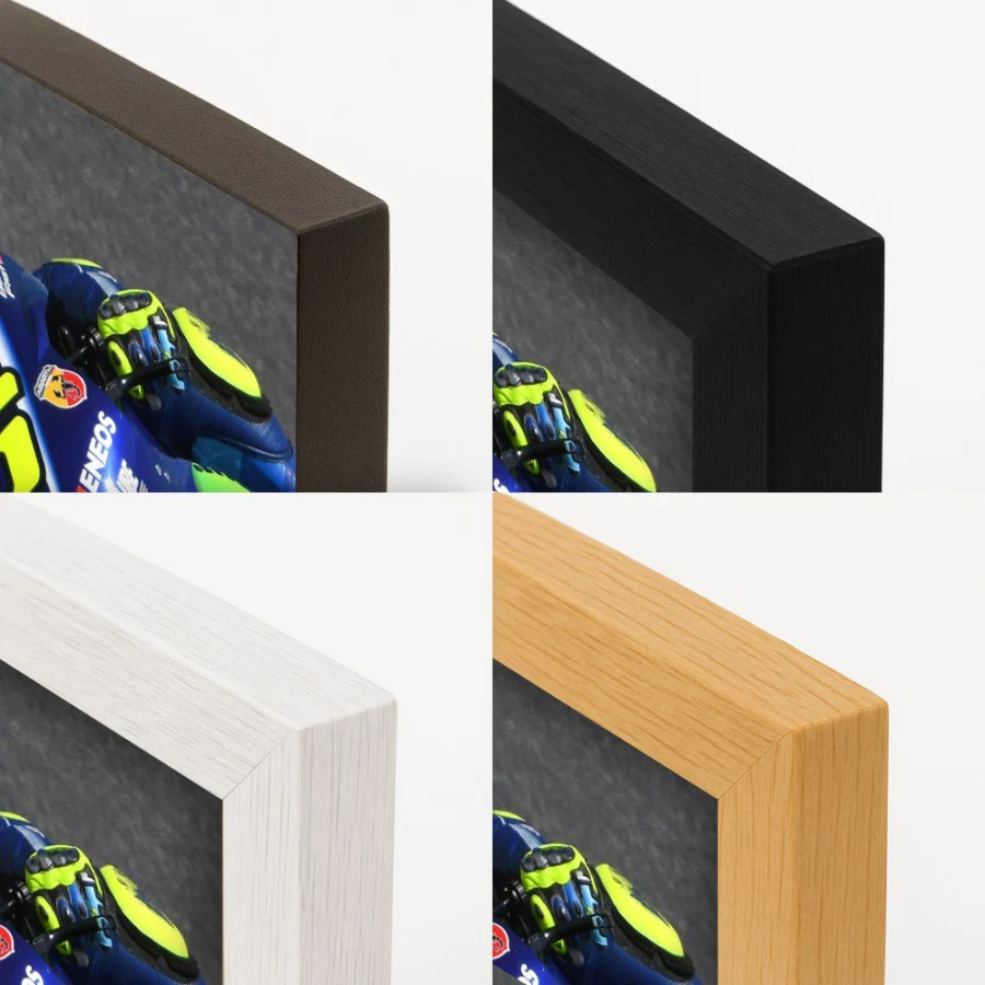 Mural Tríptico de Valentino Rossi