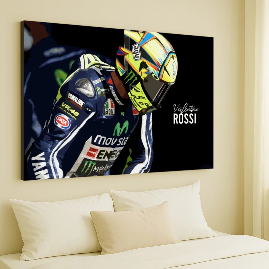 Cuadro de Valentino Rossi