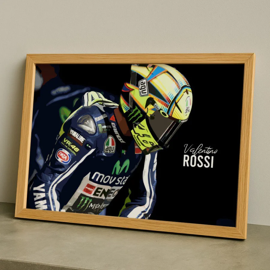 Cuadro de Valentino Rossi