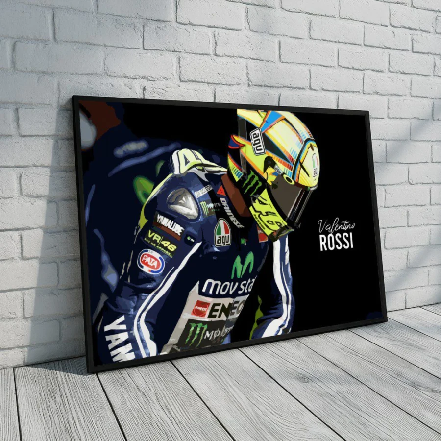 Cuadro de Valentino Rossi