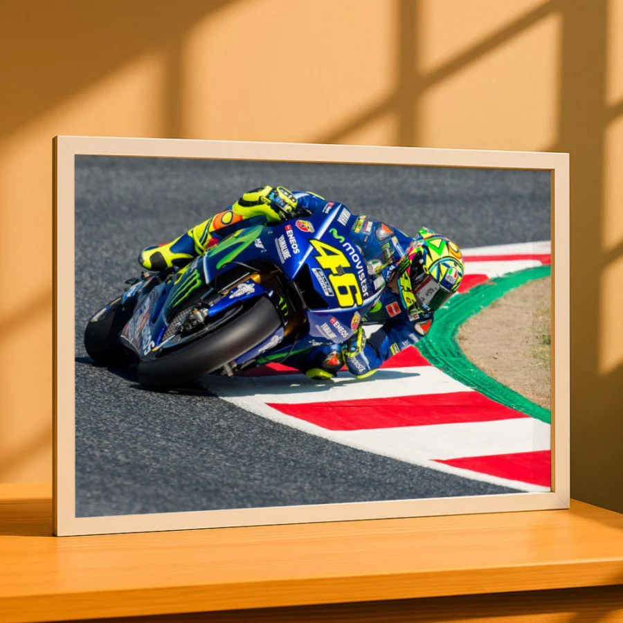 Cuadro de Valentino Rossi