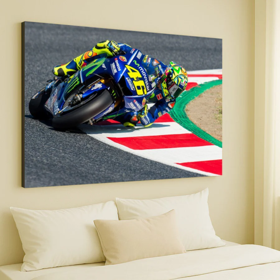Cuadro de Valentino Rossi