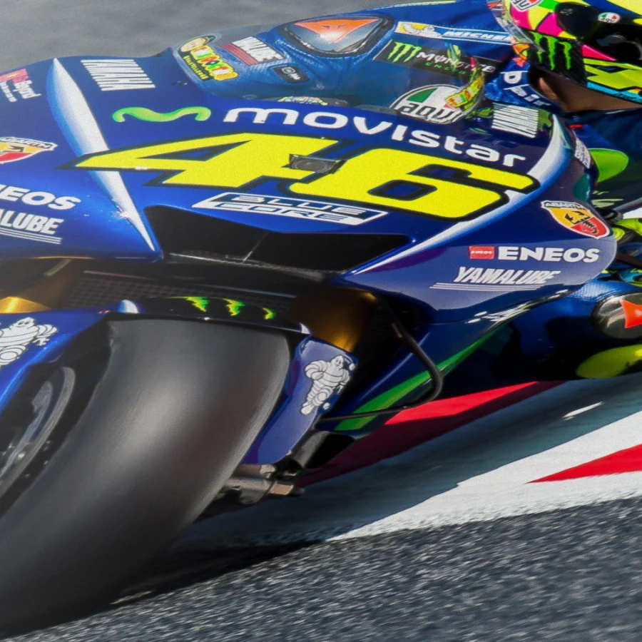 Cuadro de Valentino Rossi