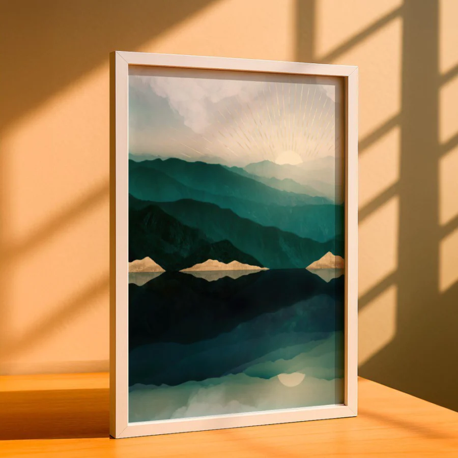 Cuadro "Verde"