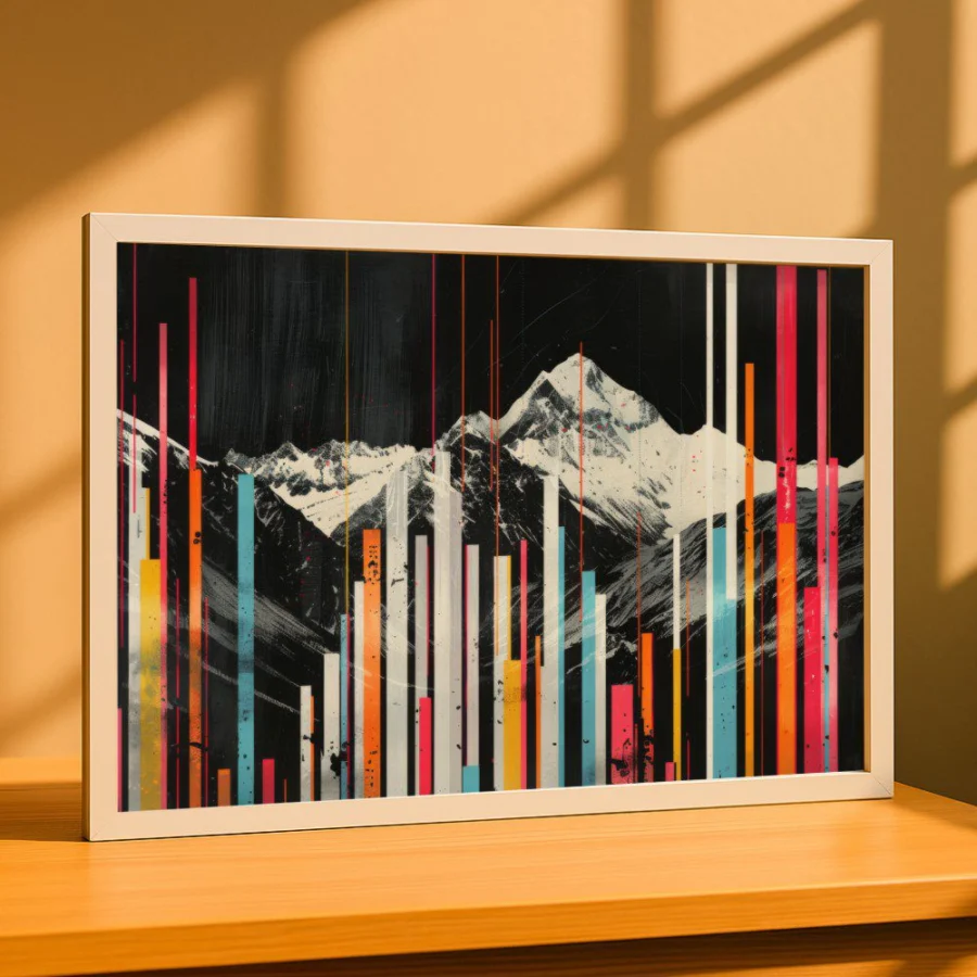 Cuadro de Vintage Mountains