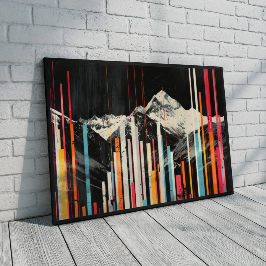 Cuadro de Vintage Mountains