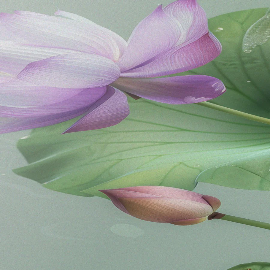 Cuadro de Violet Flowers