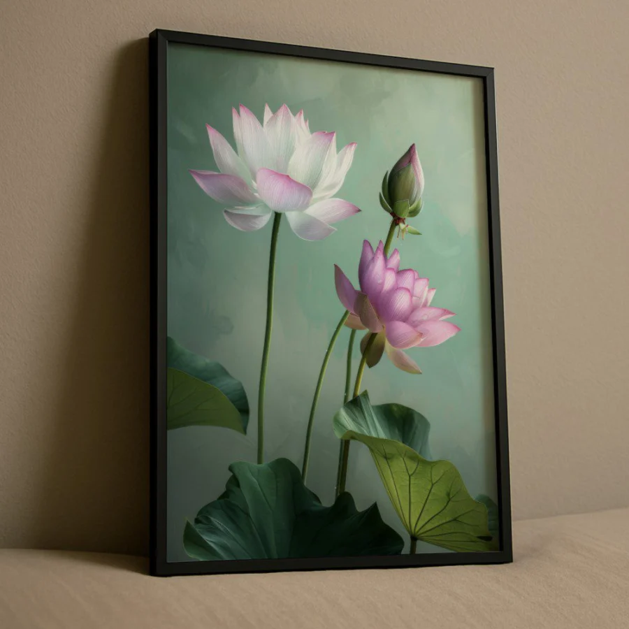 Cuadro de Violet Flowers