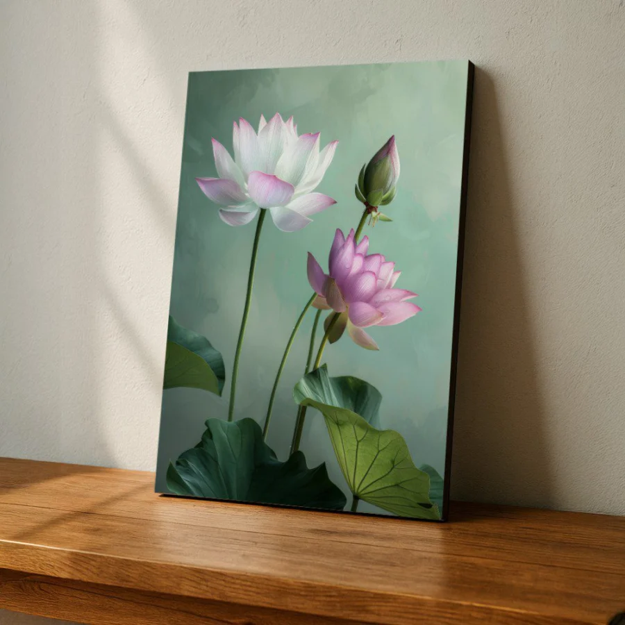 Cuadro de Violet Flowers