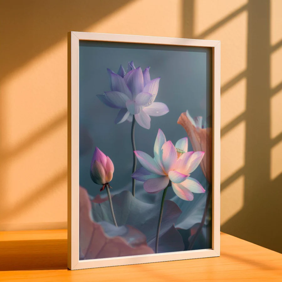 Cuadro de Violet Flowers