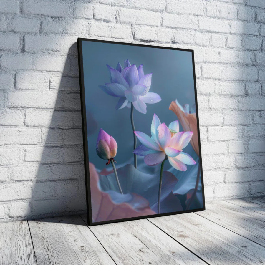 Cuadro de Violet Flowers
