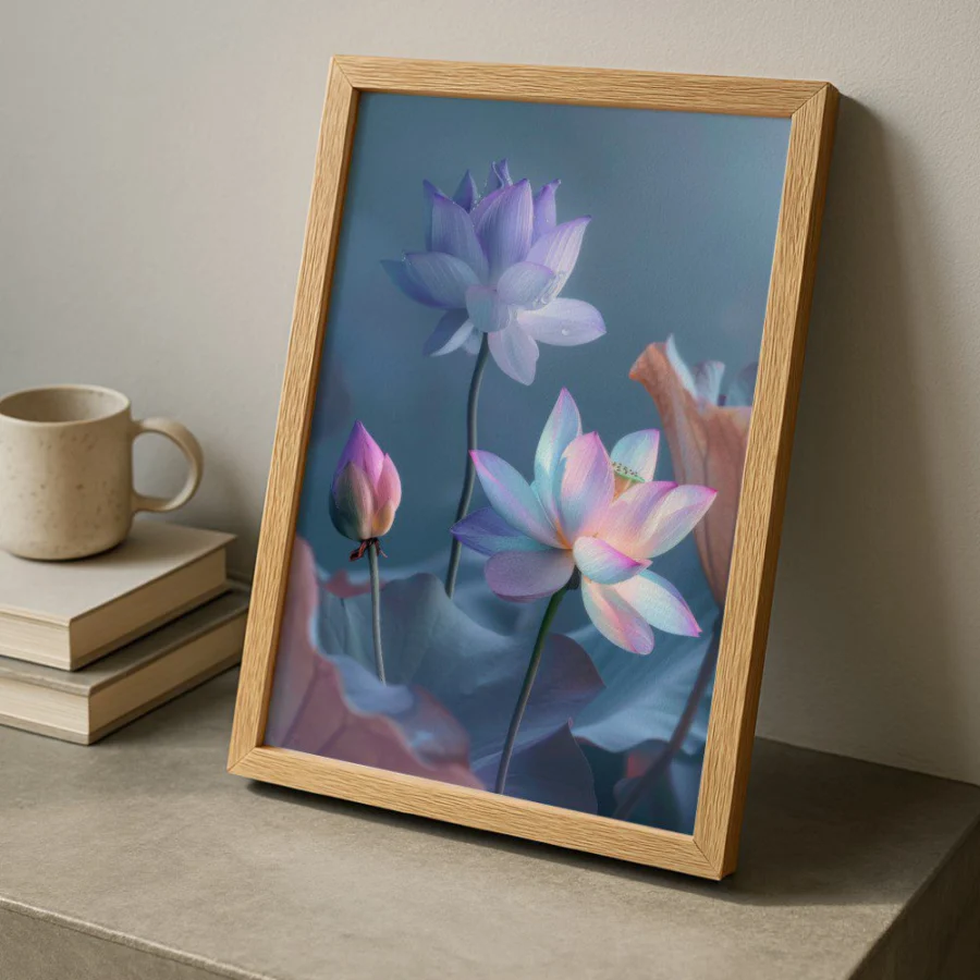 Cuadro de Violet Flowers