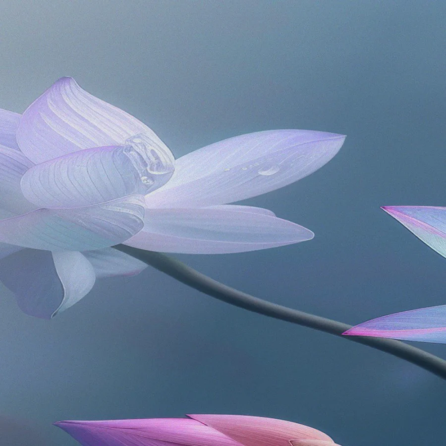Cuadro de Violet Flowers