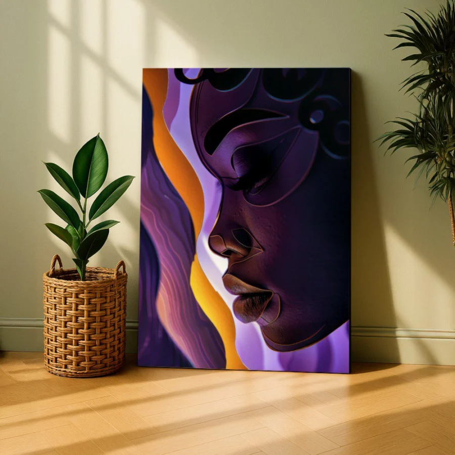 Cuadro de Violet Woman