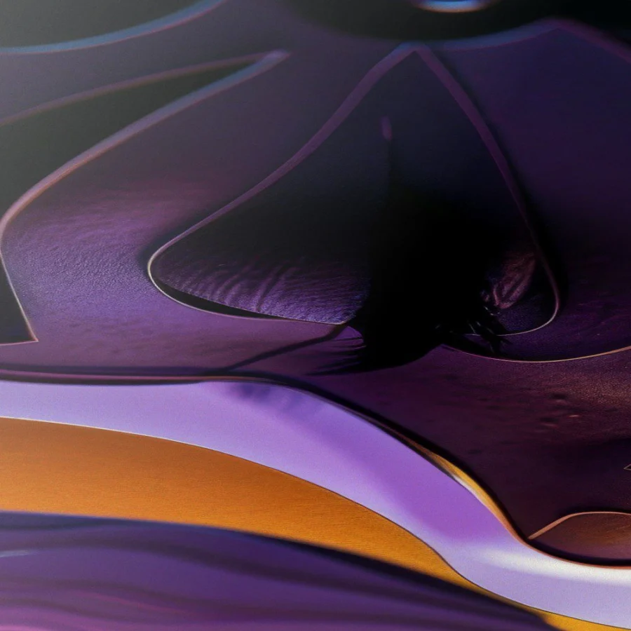 Cuadro de Violet Woman