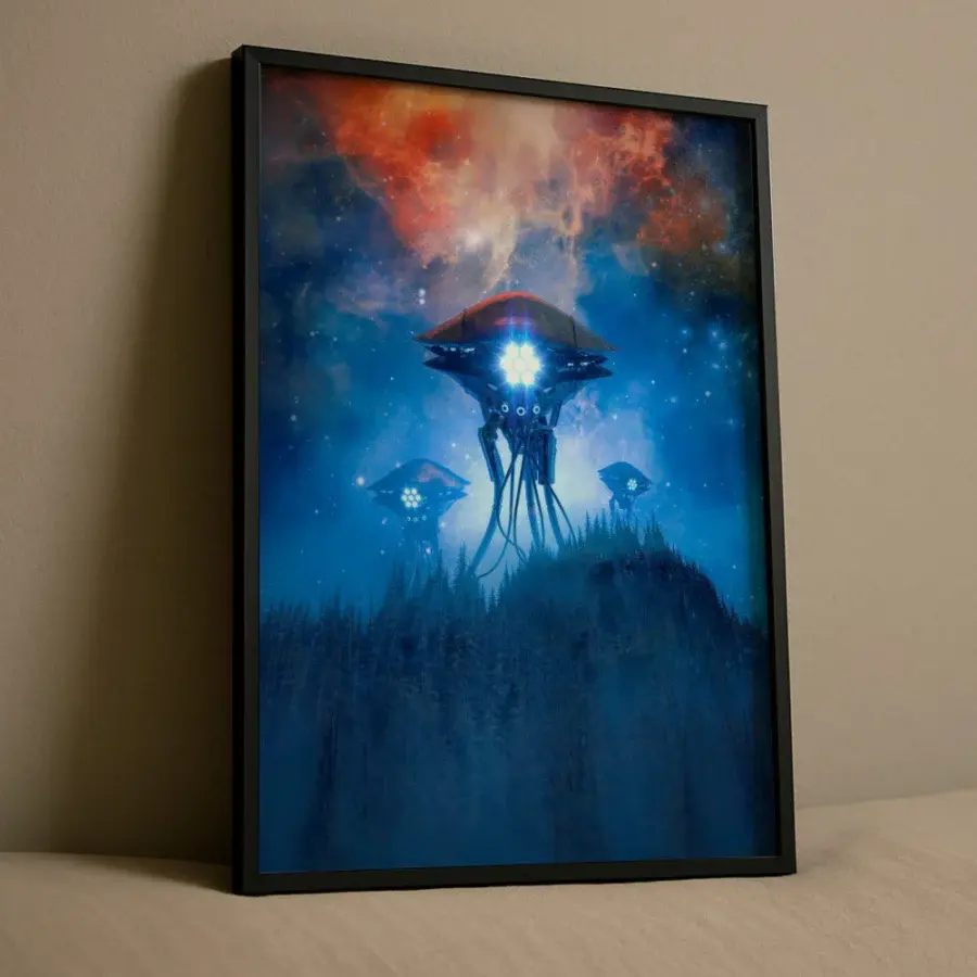 Cuadro de War of the Worlds
