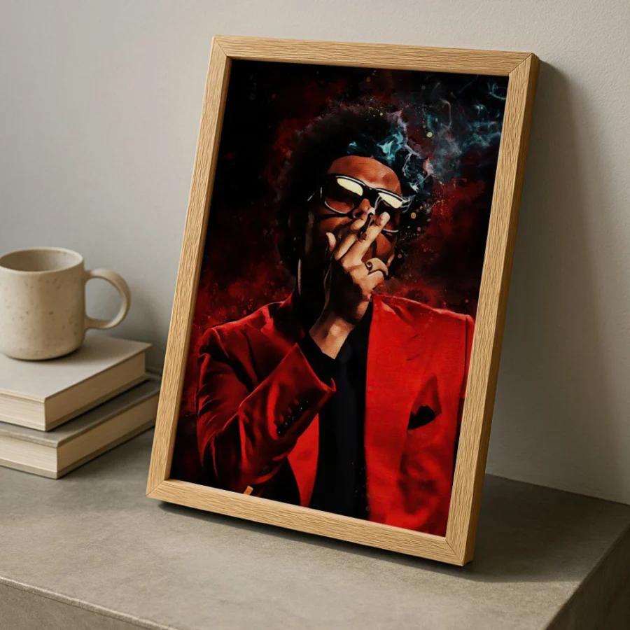 Cuadro de The Weeknd