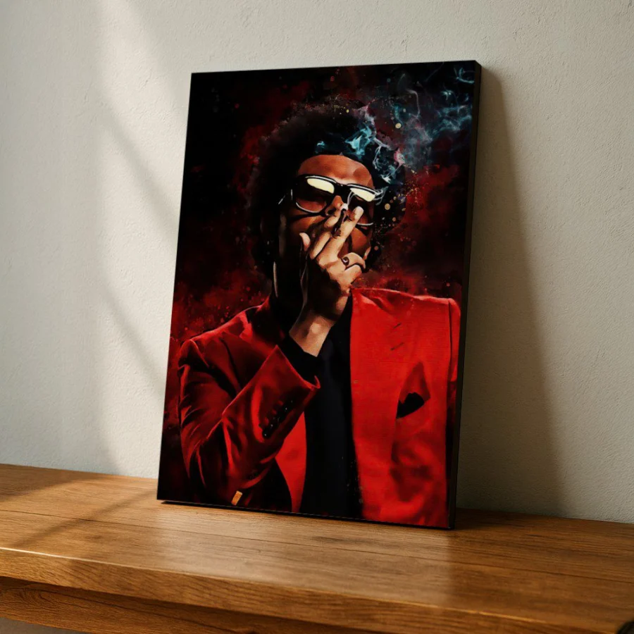 Cuadro de The Weeknd
