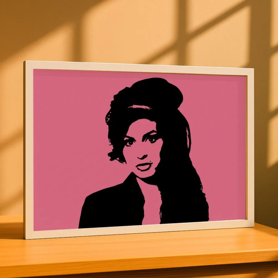 Cuadro de Amy Winehouse
