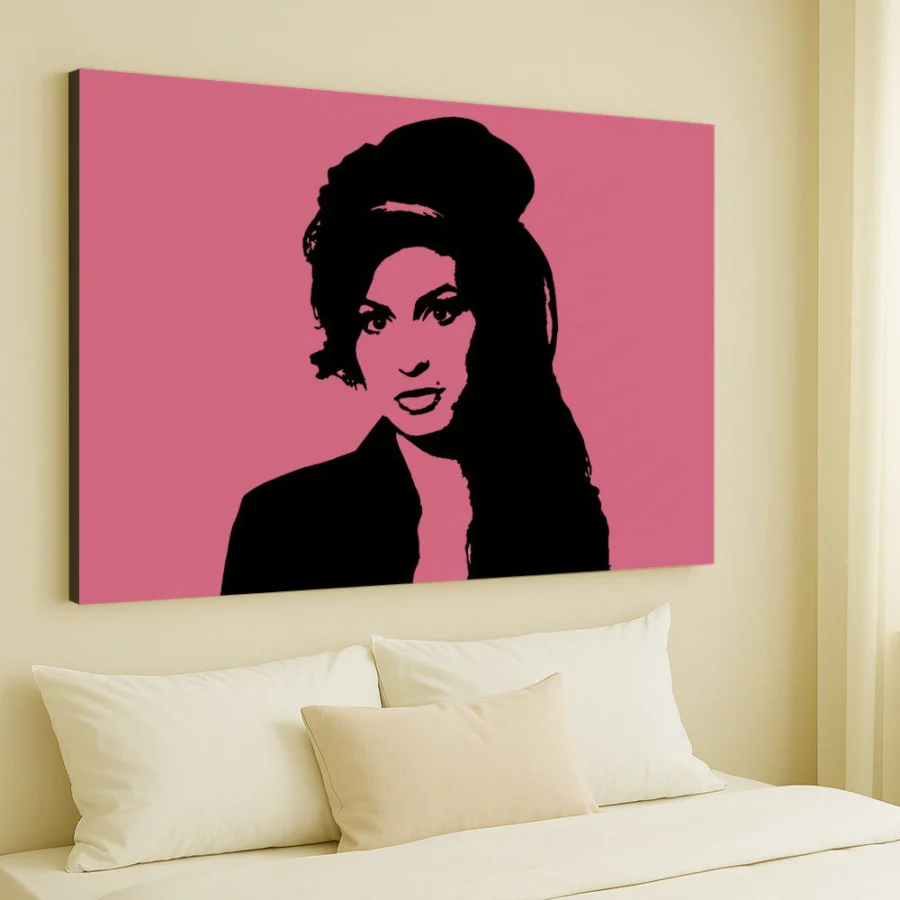Cuadro de Amy Winehouse