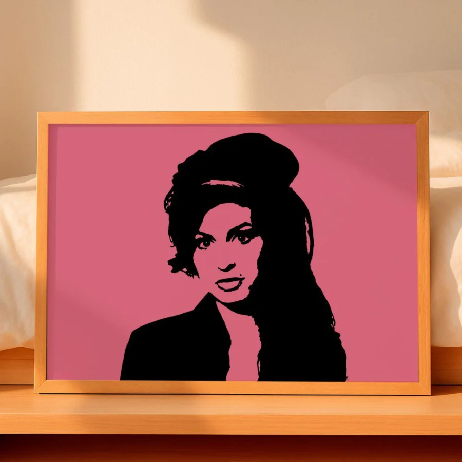 Cuadro de Amy Winehouse