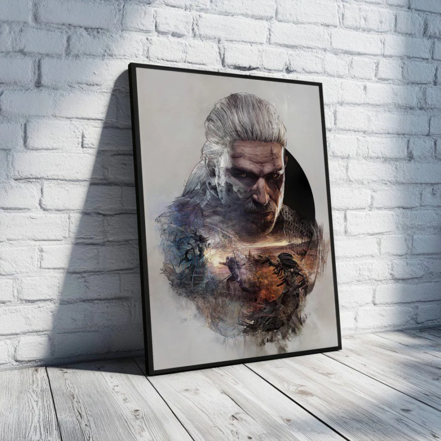 Cuadro de The Witcher