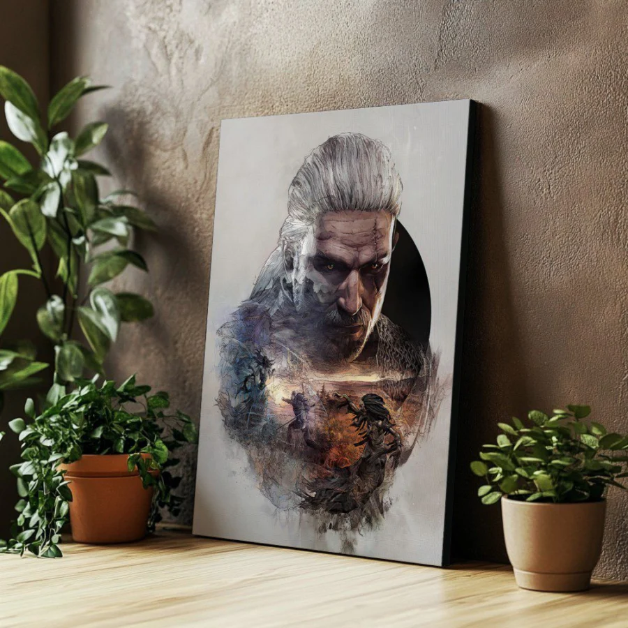 Cuadro de The Witcher