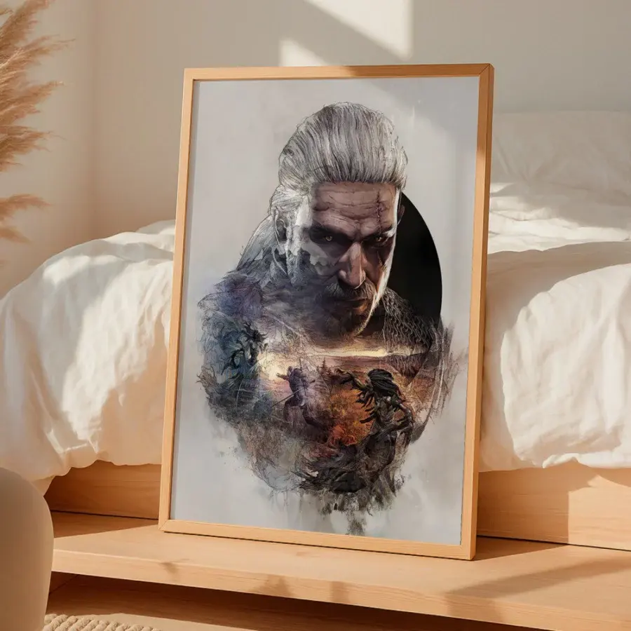 Cuadro de The Witcher