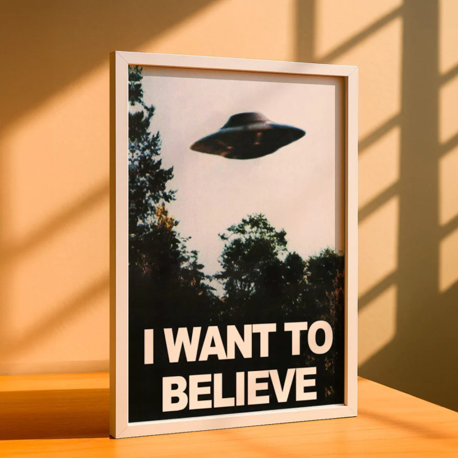 Cuadro de Los Expedientes X: I Want to Believe