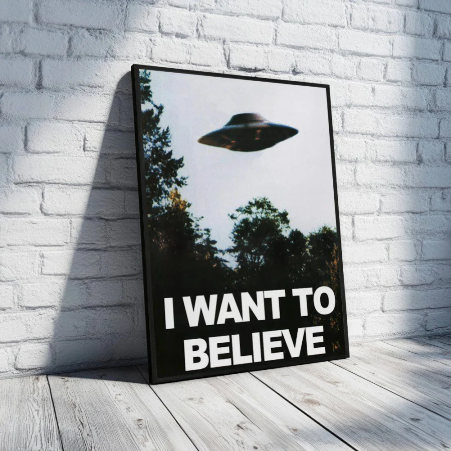 Cuadro de Los Expedientes X: I Want to Believe