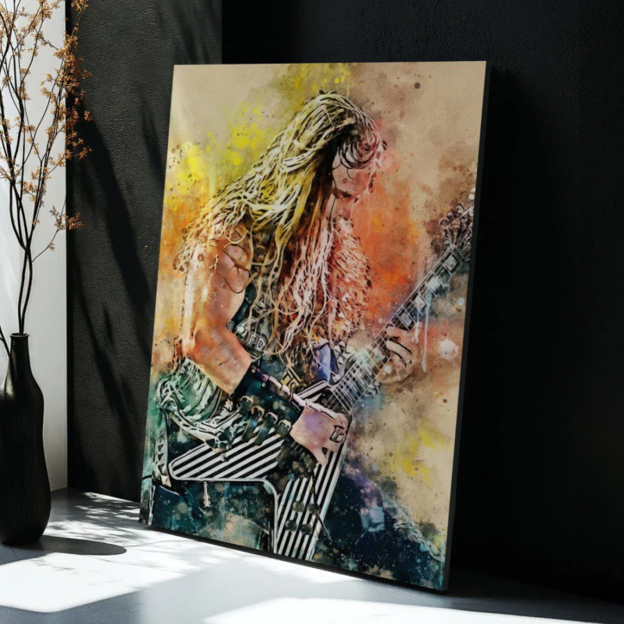 Cuadro de Zakk Wylde