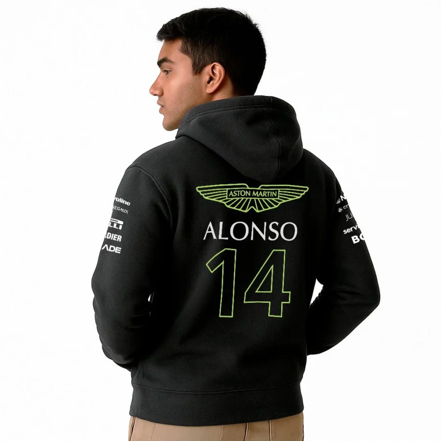Canguro Fernando Alonso - Aston Martin