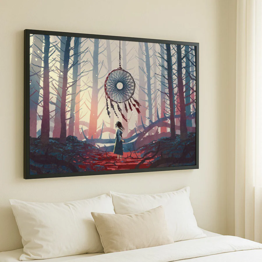 Cuadro Dreamcatcher Atrapasueños