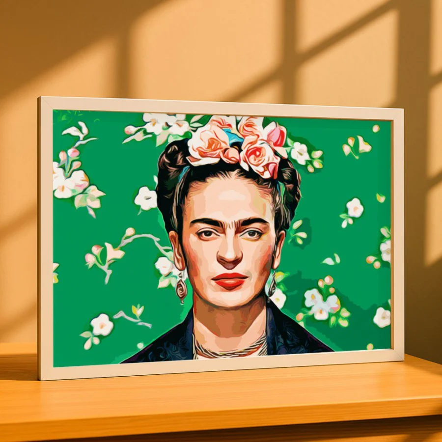 Cuadro de Frida Kahlo