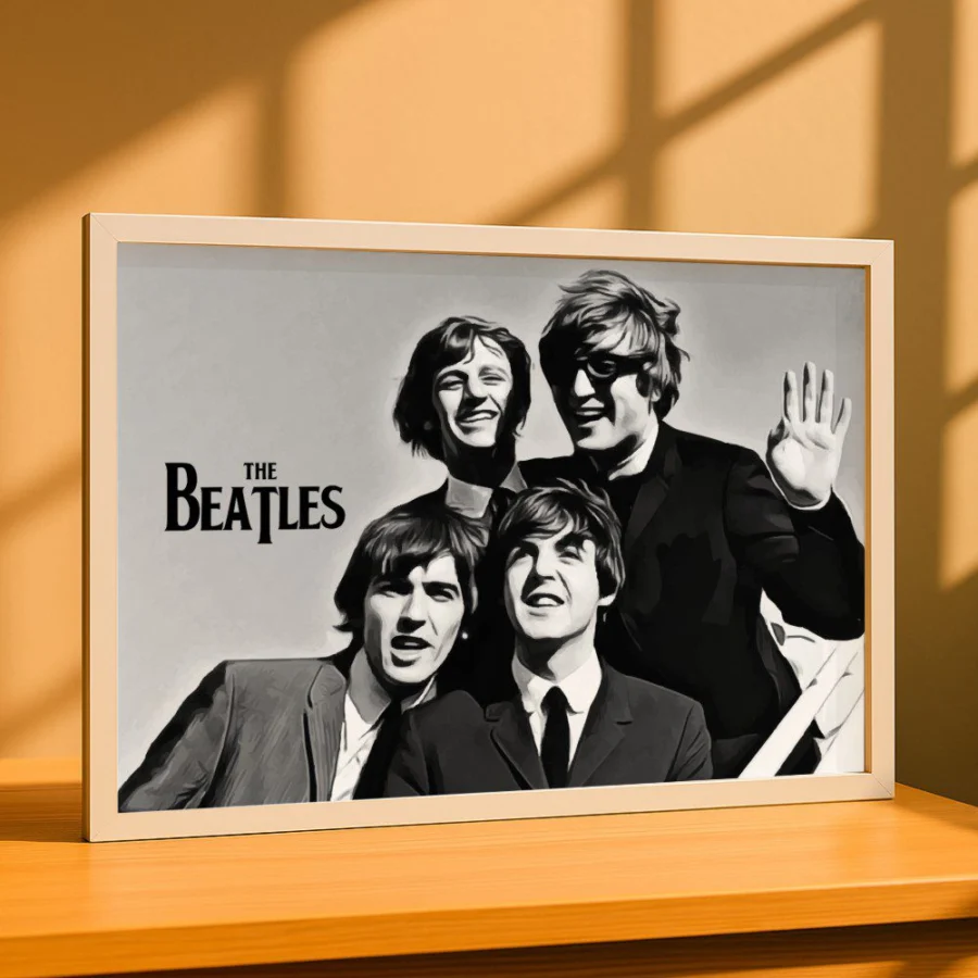 Cuadro de The Beatles