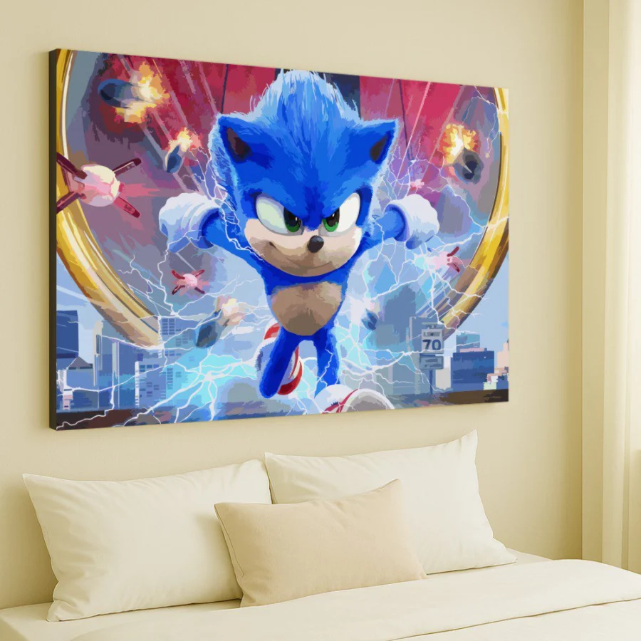 Cuadro de Sonic