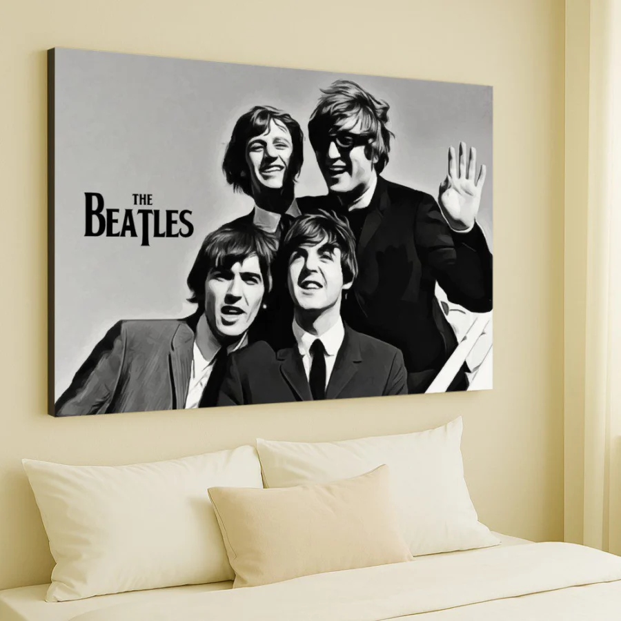 Cuadro de The Beatles