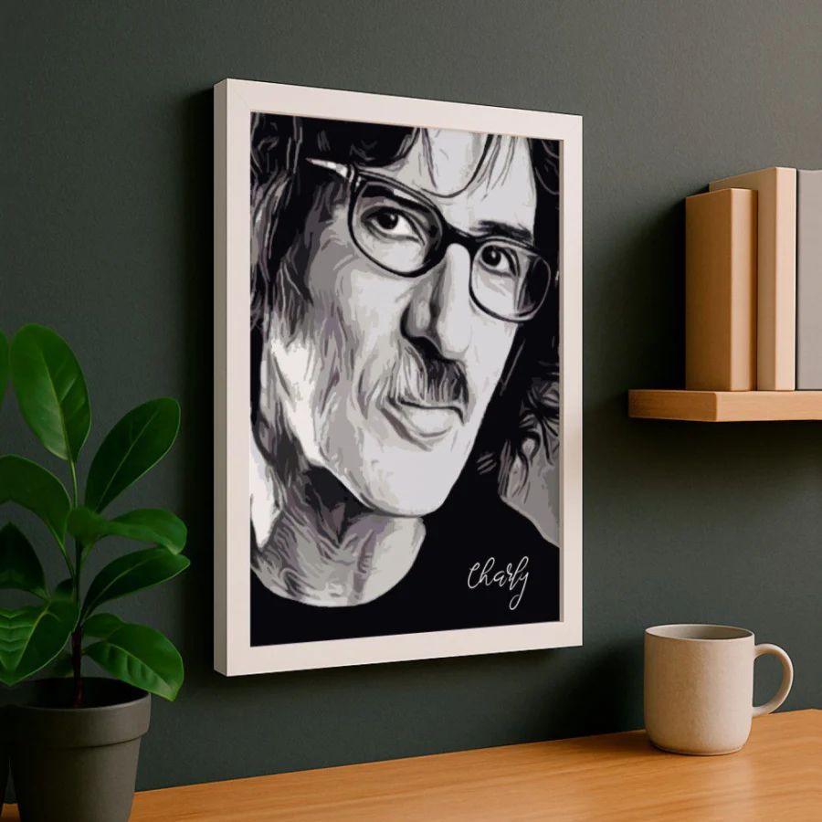 Cuadro de Charly García