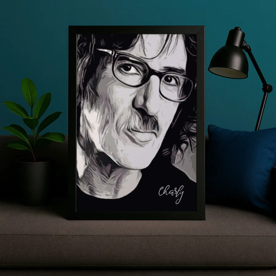 Cuadro de Charly García