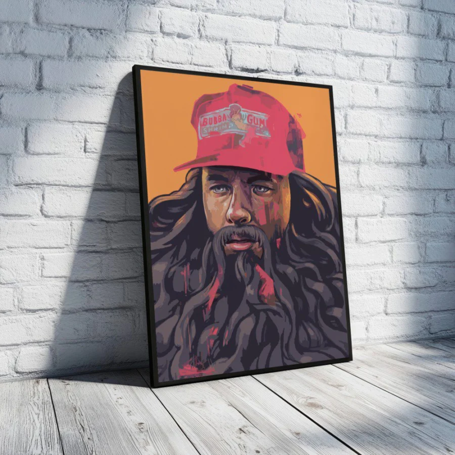 Cuadro de Forrest Gump