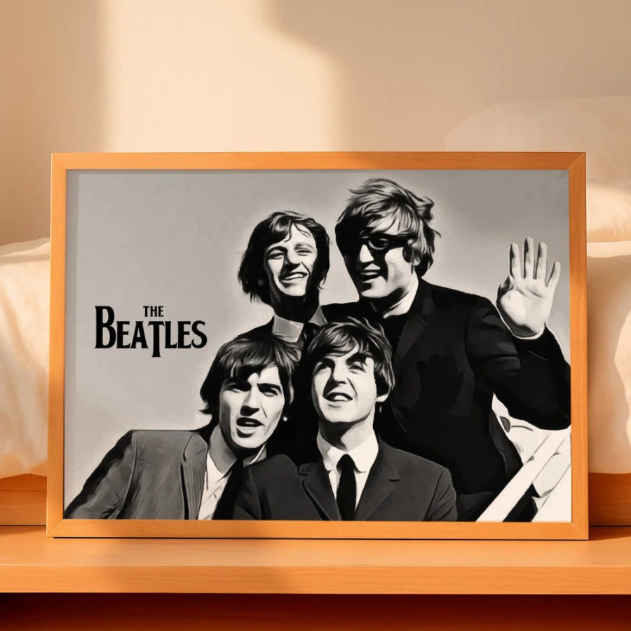 Cuadro de The Beatles