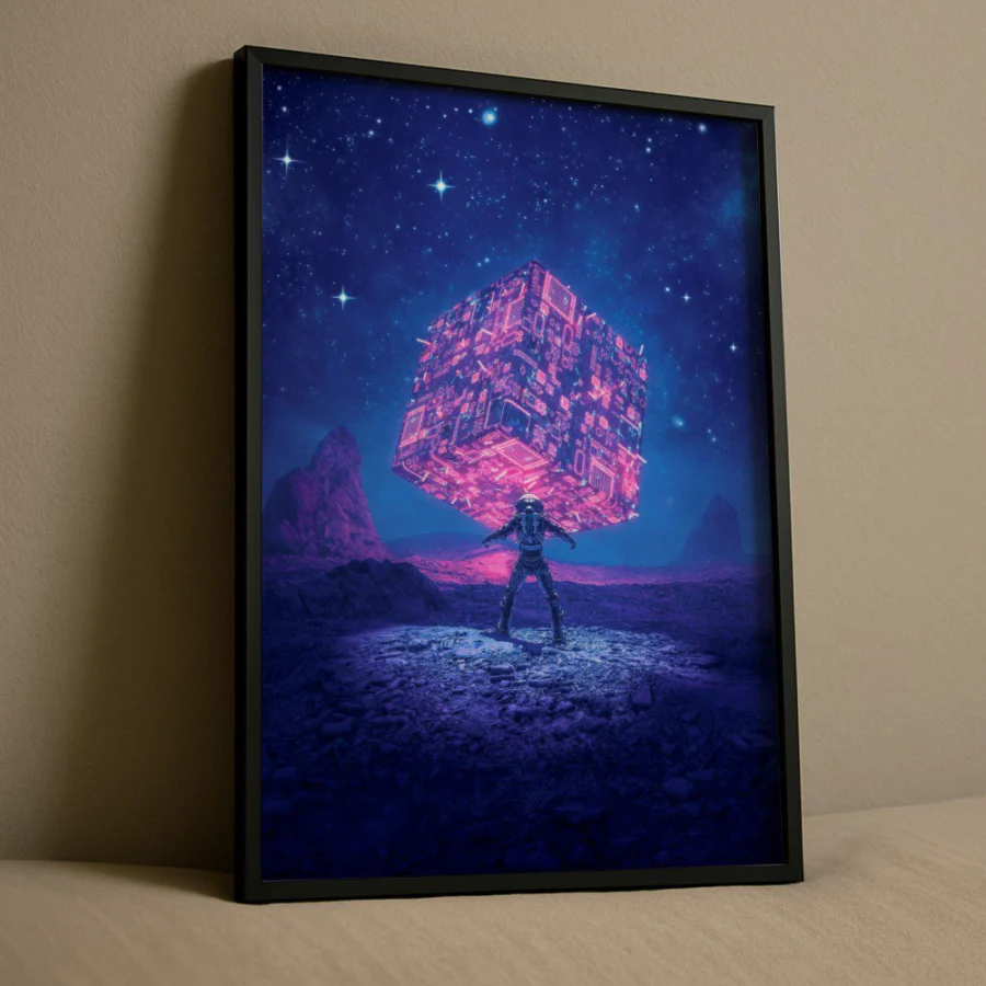 Cuadro de Tesseract