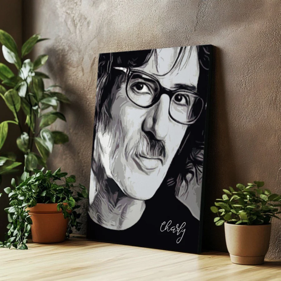 Cuadro de Charly García