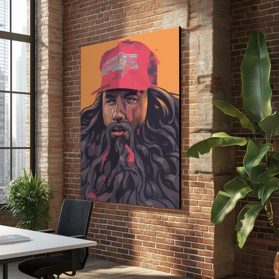 Cuadro de Forrest Gump