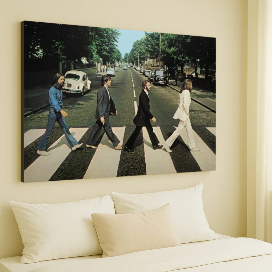 Cuadro de The Beatles - Abbey Road