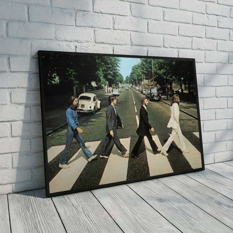 Cuadro de The Beatles - Abbey Road